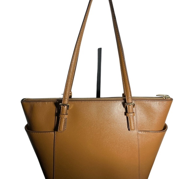 Michael Kors Tan Leather Tote  shoulderBag - Picture 3 of 10